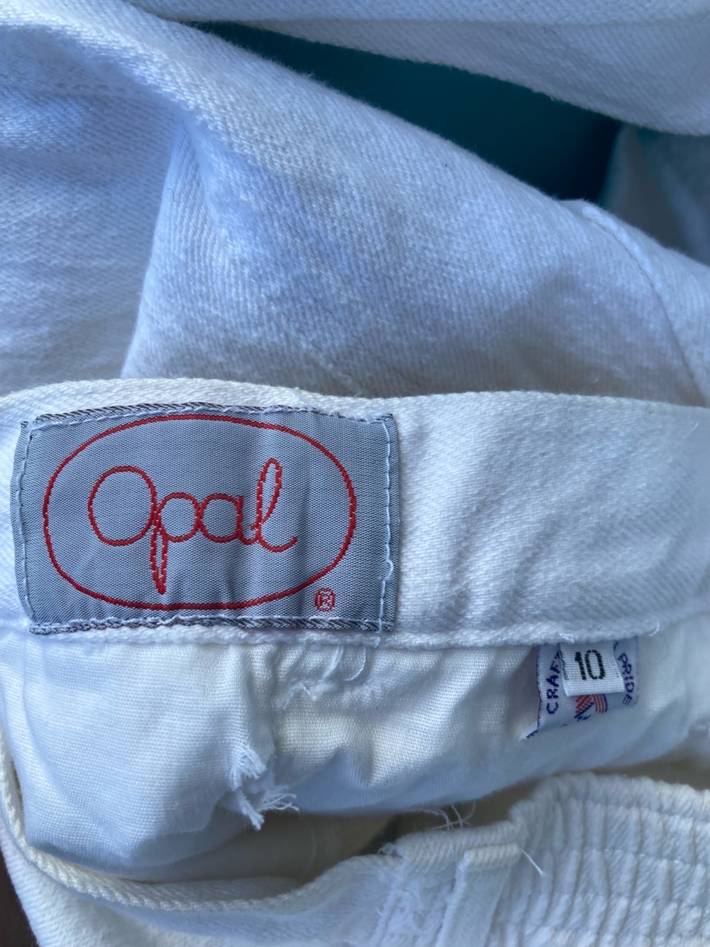 Vintage White Pants Opal Brand